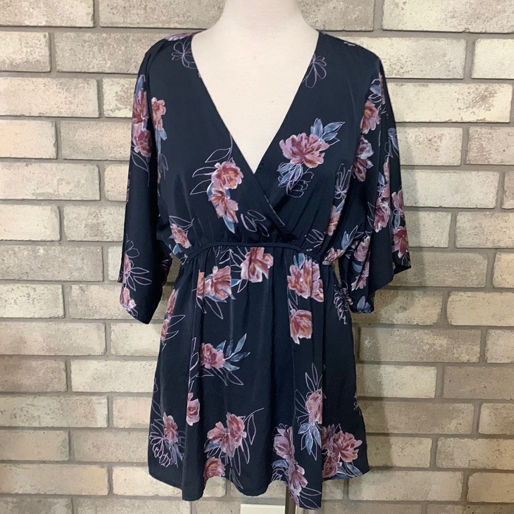 3for$20 blouse floral small